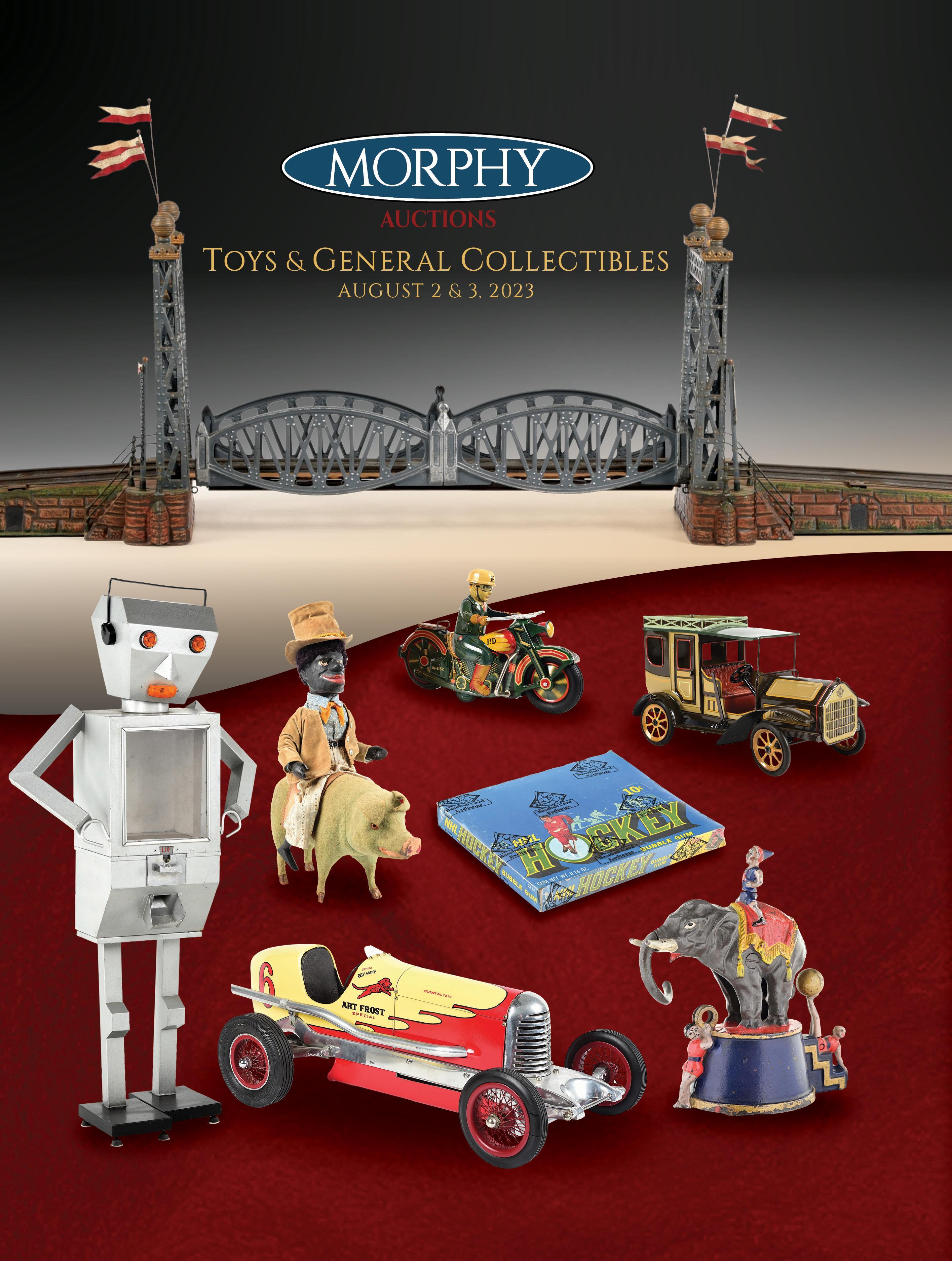 2023 August 2-3 Toys & General Collectibles by Morphy Auctions - Issuu