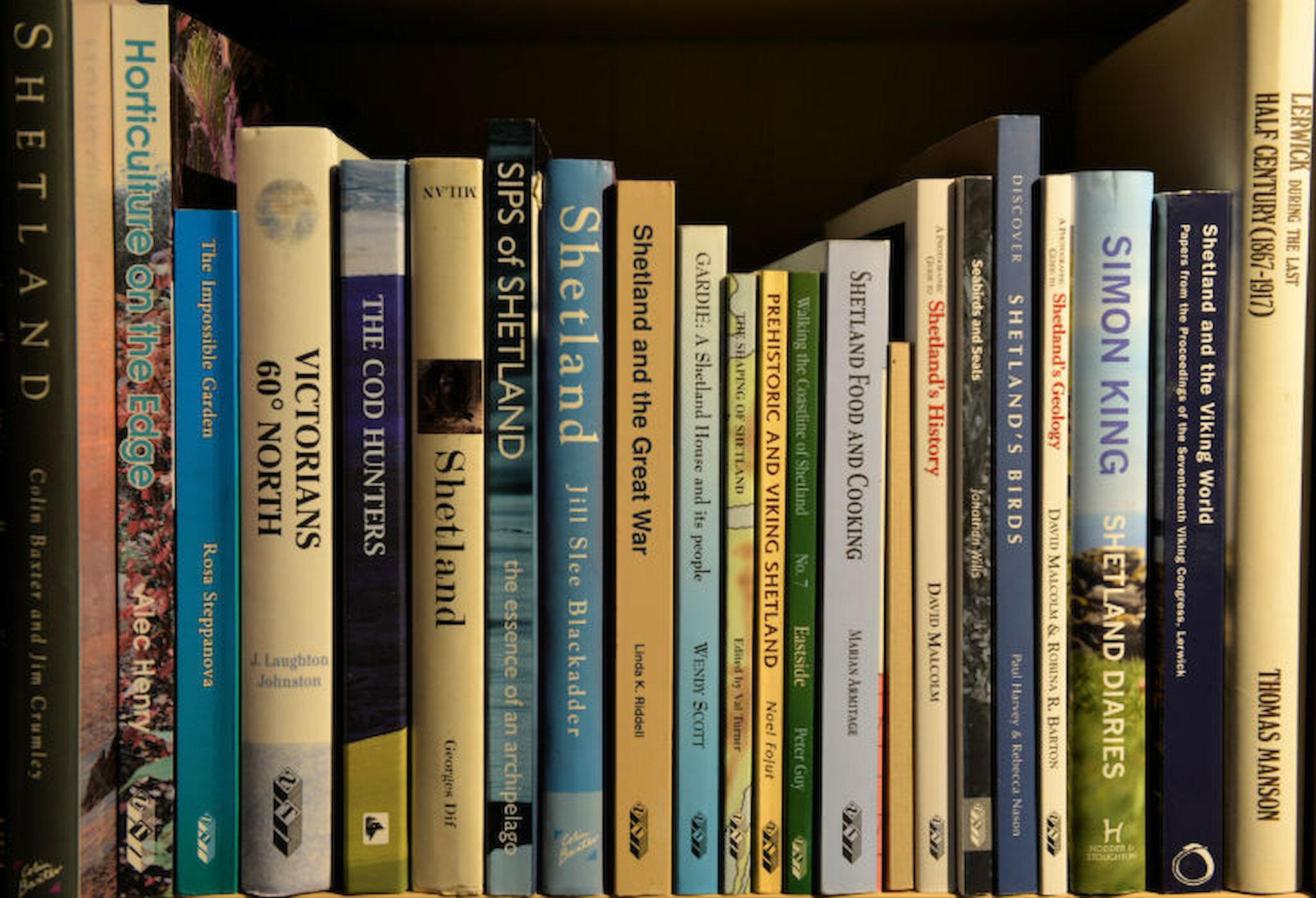Shetland's Bookshelf: The non-fiction section | Shetland.org