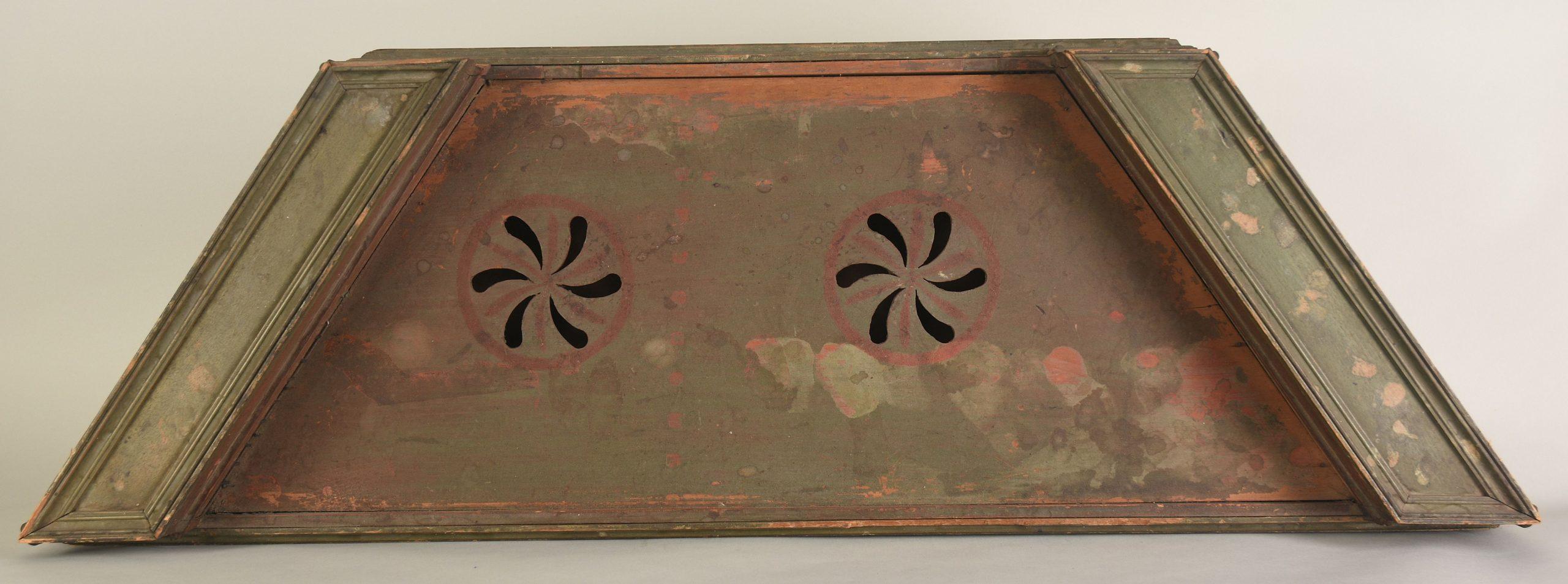 American, probably Pennsylvania, Hammered Dulcimer, early 19th ...