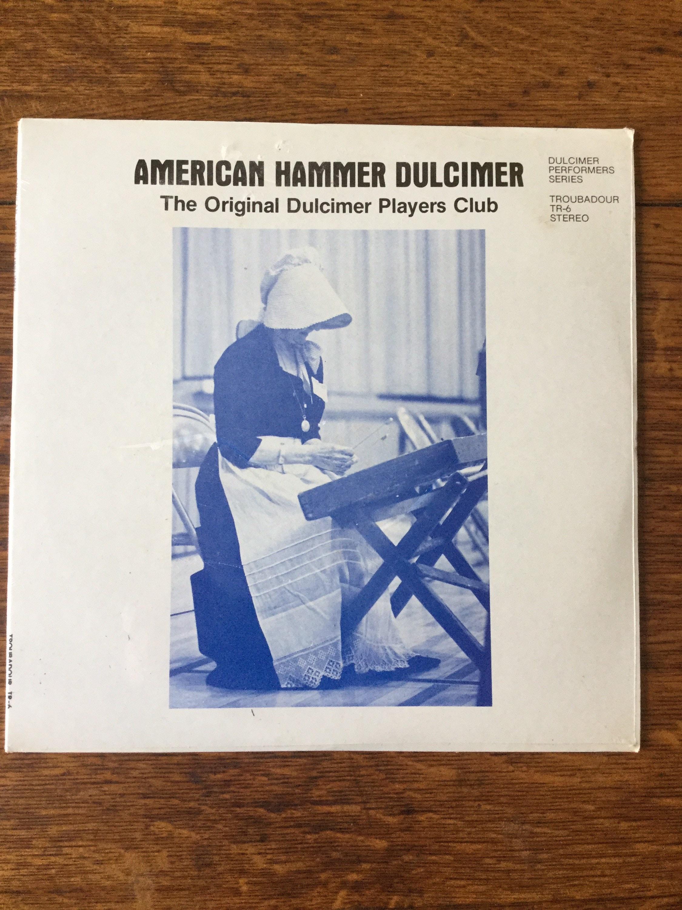 American Hammer Dulcimer 1977 Troubadour Records TR-6 Still Sealed ...