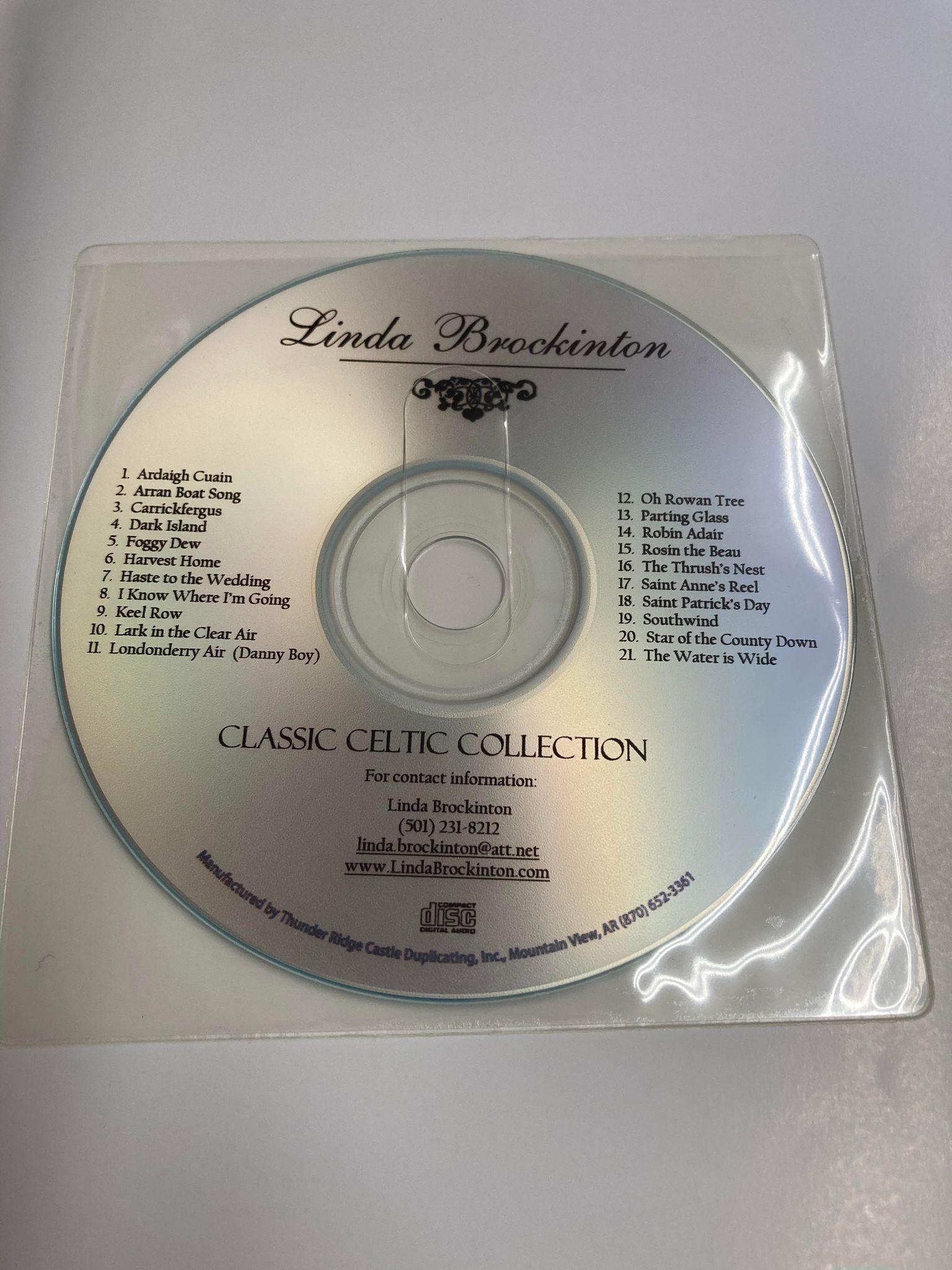 Classic Celtic Collection Book by Linda Brockinton - The Dulcimer ...