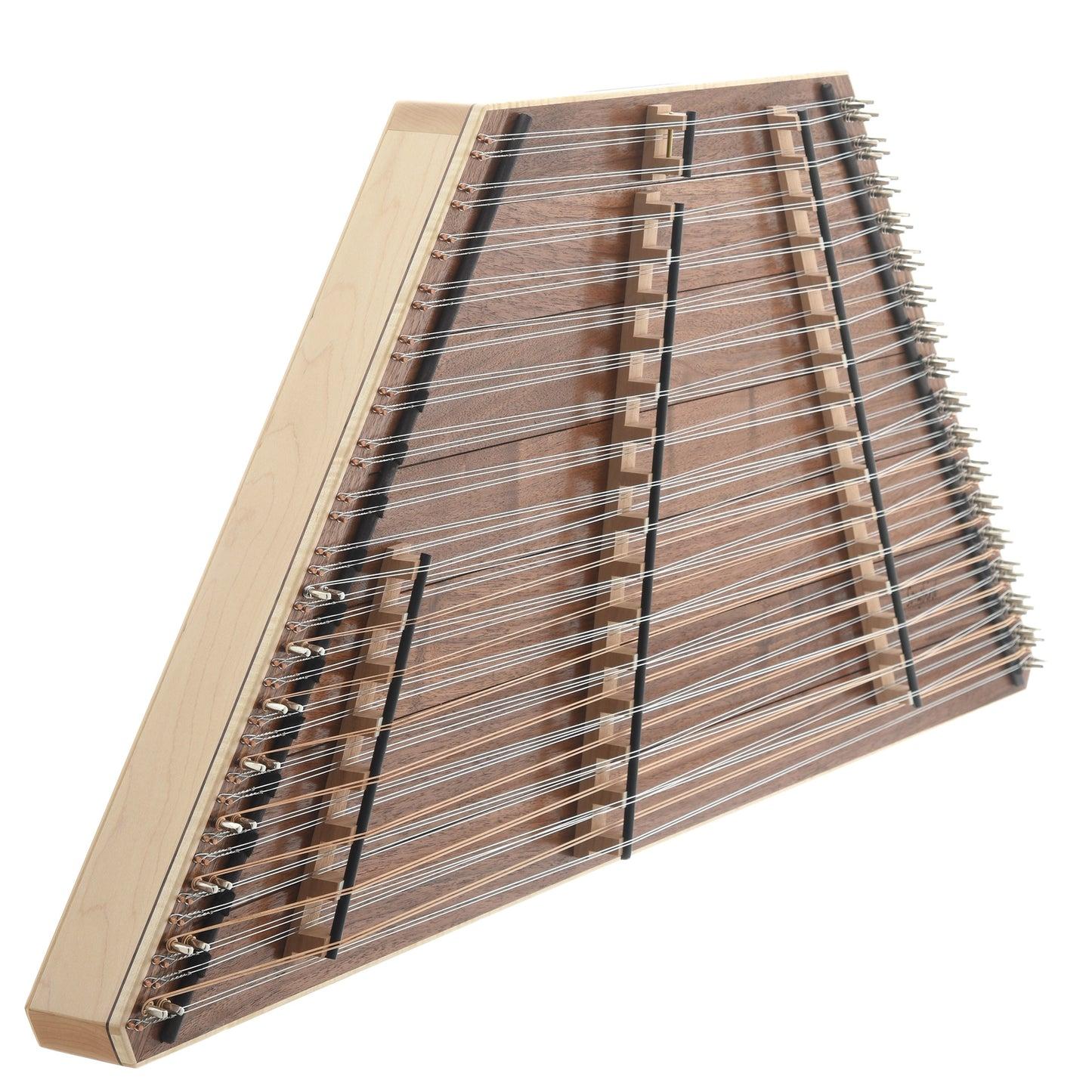 Songbird Finch Chromatic 17/16/8 Hammered Dulcimer Package, with ...