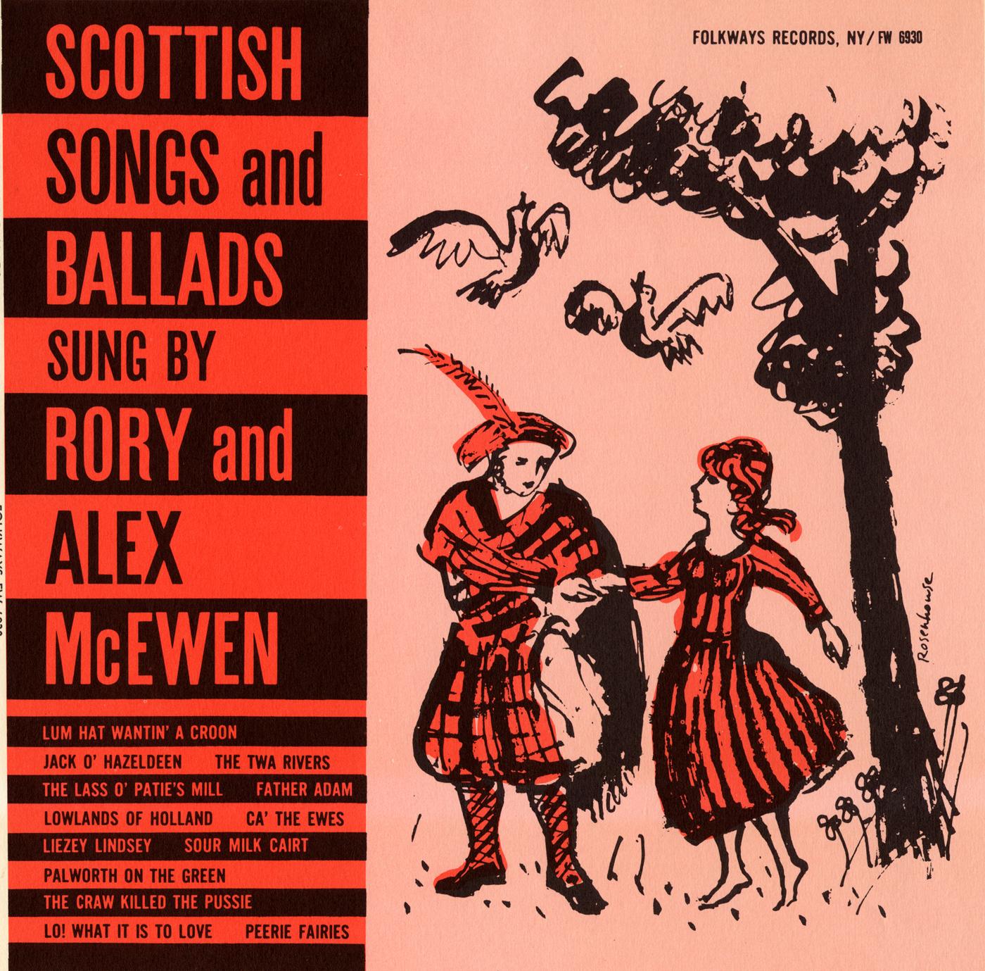 Scottish Songs and Ballads | Smithsonian Folkways Recordings