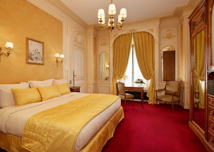 Les meilleurs hôtels 5 étoiles à Paris, France