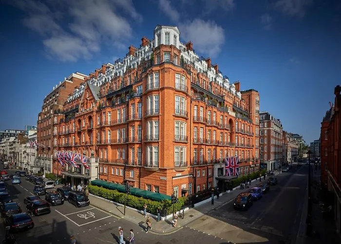 Explore London's Top Famous Luxury Hotels for an Unforgettable Stay