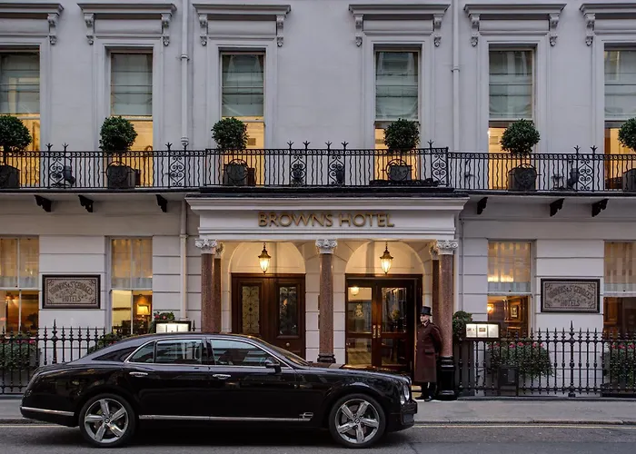 Entspannung pur: Hotel London mit Spa - Die Top-Adressen in der britischen Hauptstadt