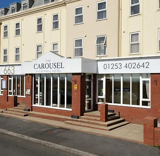 Experience Comfort and Convenience at Blackpool Hotels North