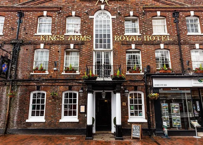 Hotels in Godalming, Surrey, England: Where to Stay in this Charming Town