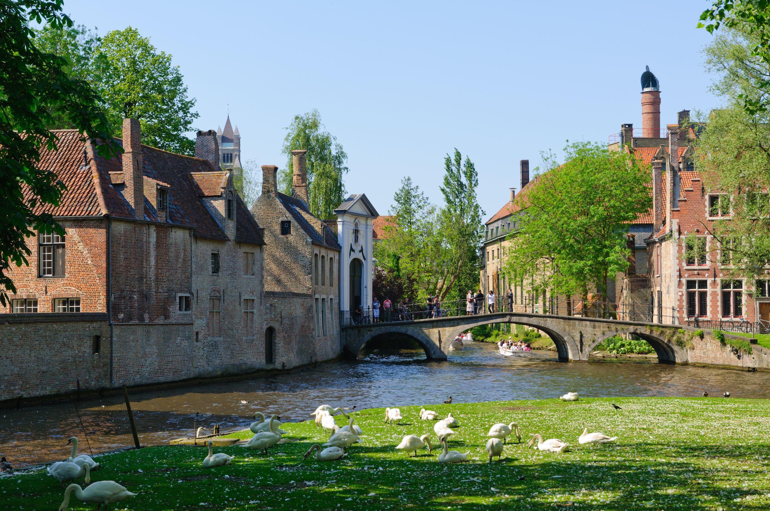 Rilassarvi nella serenità del begijnhof ©Scirocco340/Shutterstock