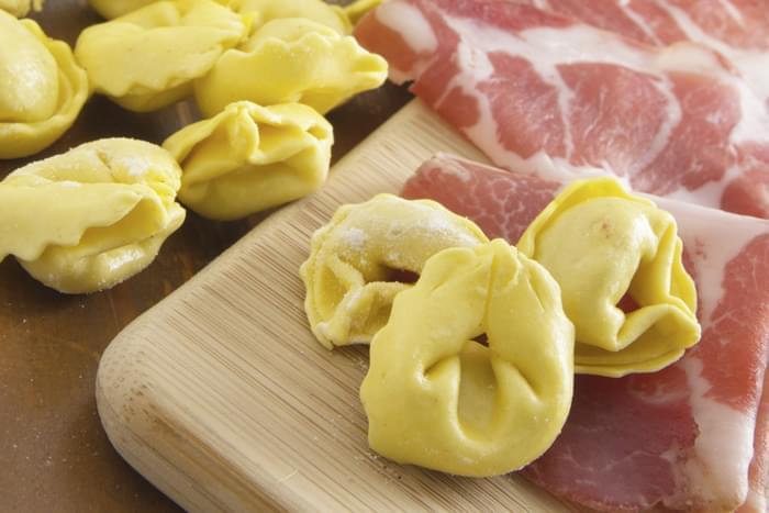 indovinate qual e il piatto tipico di tortelli and friends