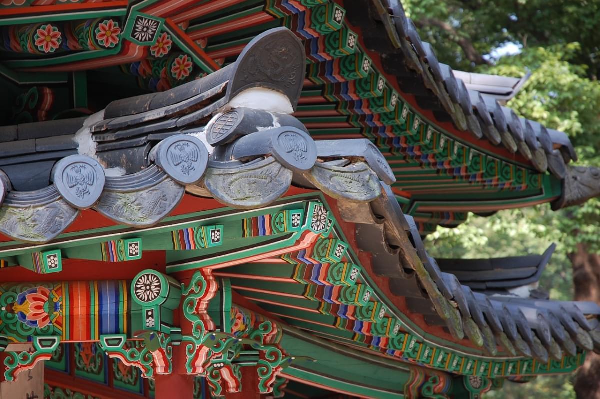 changdeokgung palazzo giardino