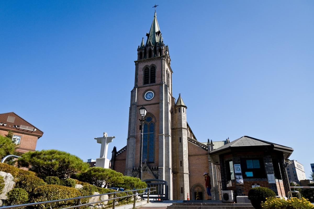myeongdong cattedrale seoul corea