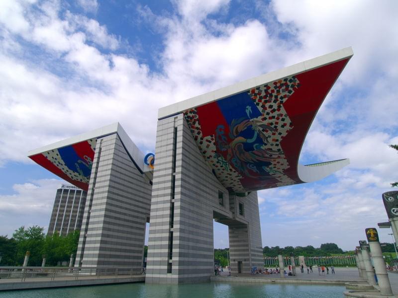 olympic park gate seoul