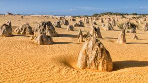 Western Australia Pinnacle Desert National Park