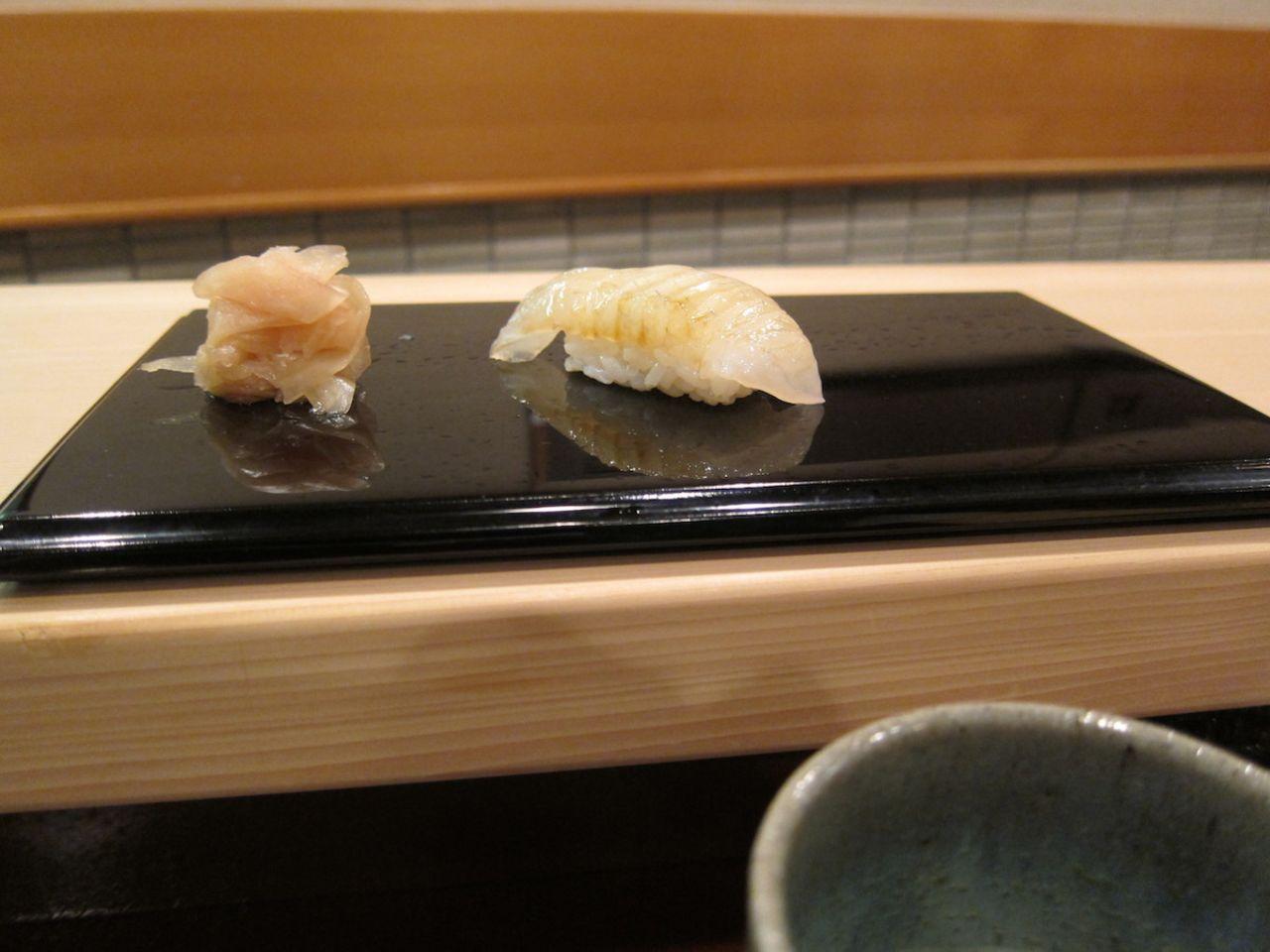 Karei -- perfect opening bite.
