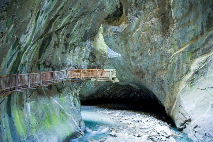 Trient Gorge, Switzerland