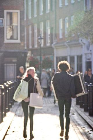 So Where Getting lost in Sohos maze