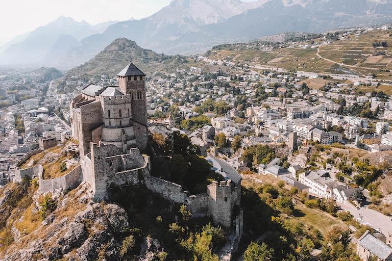 Ausflugsziele Schweiz Sion