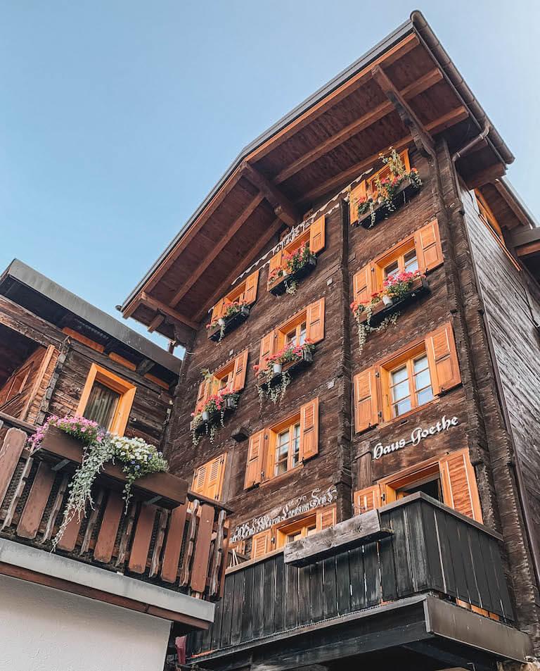 Haus Goethe Leukerbad