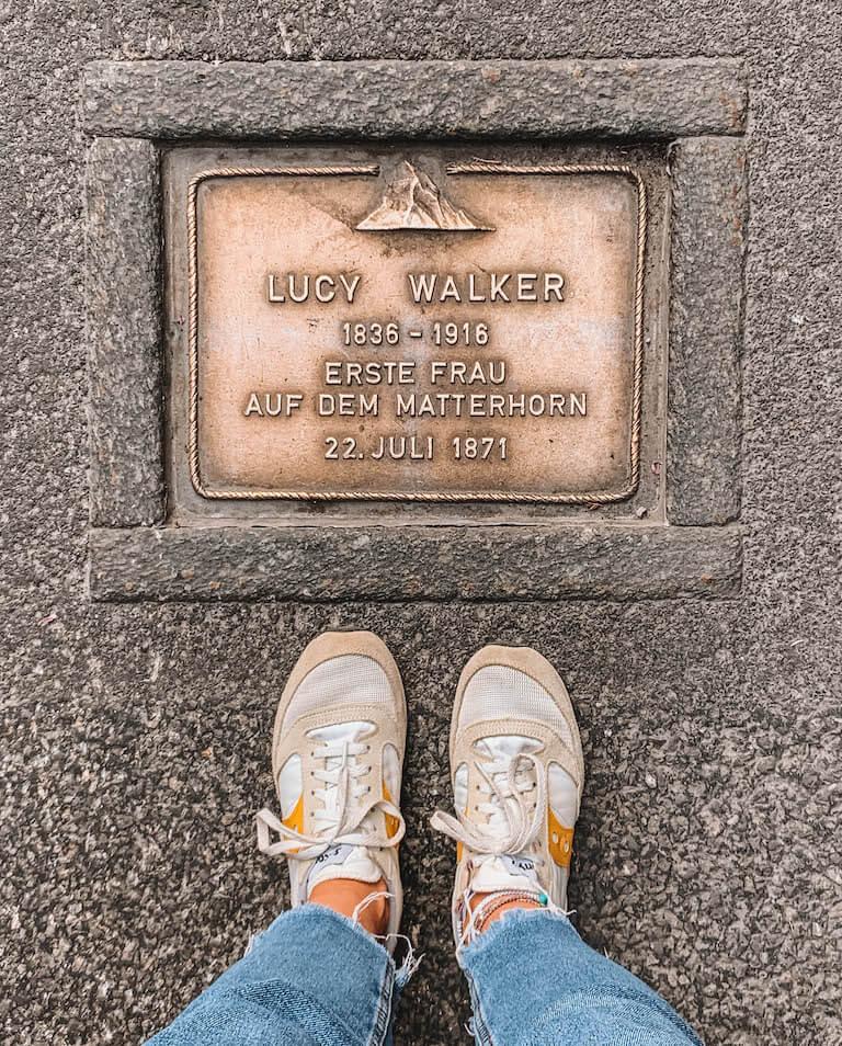 Zermatt Walk of Climb