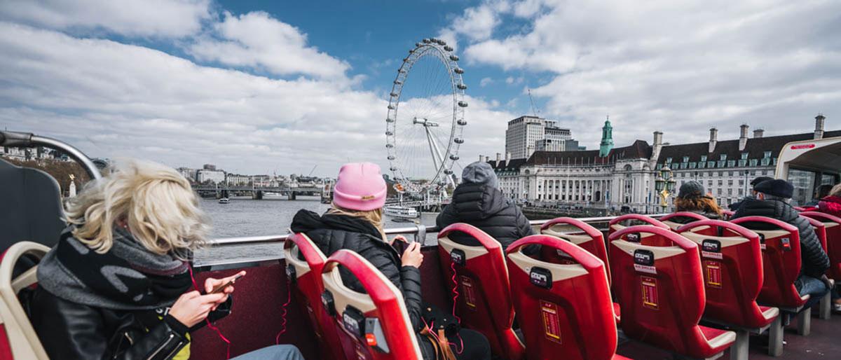 Hop-On Hop-Off Bus London